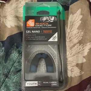 shock doctor football mouthpiece